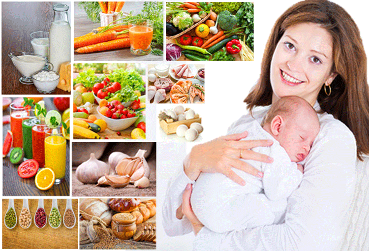 Эффективная диета после родов для кормящей матери