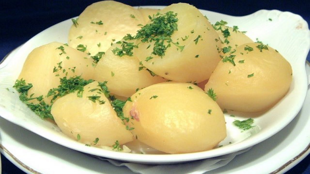 Сколько калорий в отварной картошке