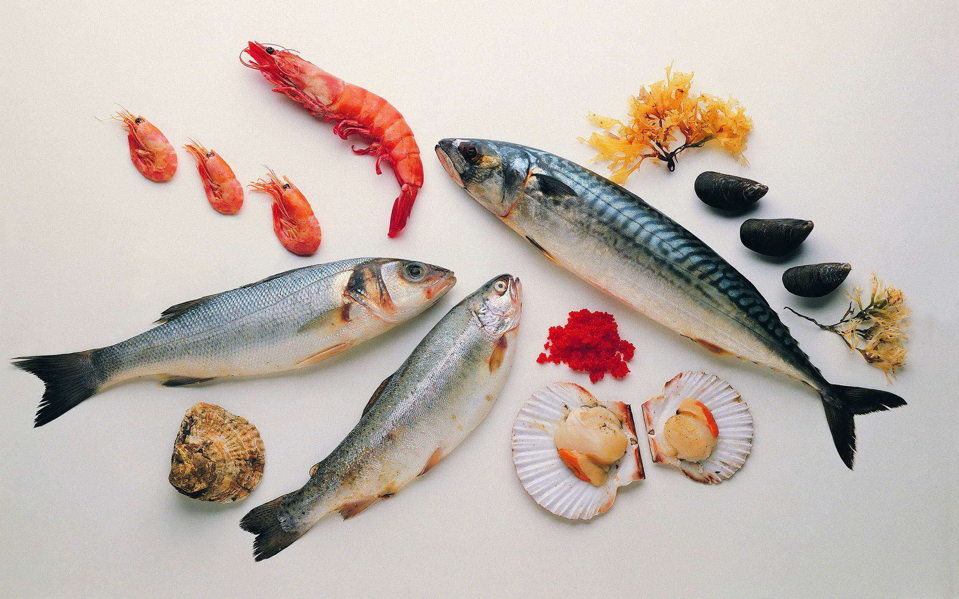 Калорийность в зависимости от сорта рыбы