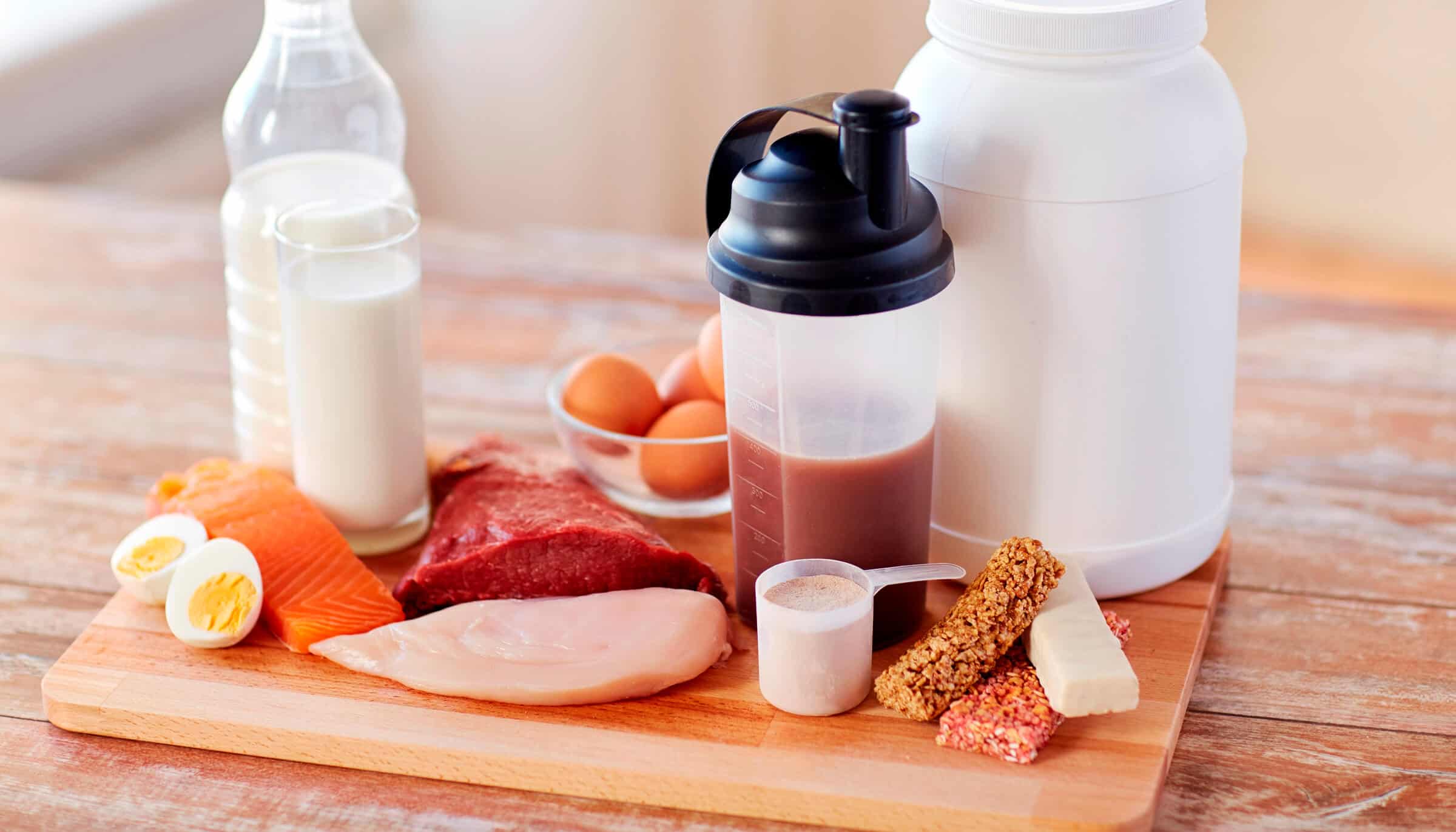 Основные правила белковой диеты и меню