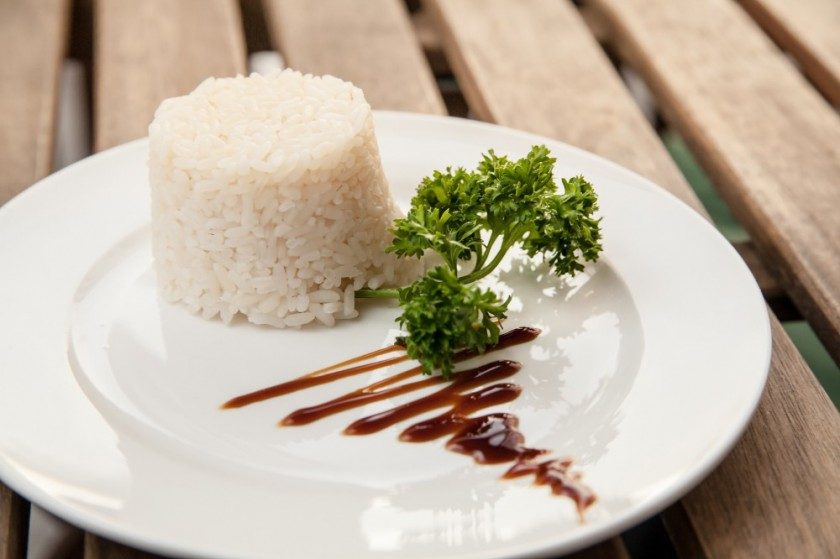 Калорийность отварного риса