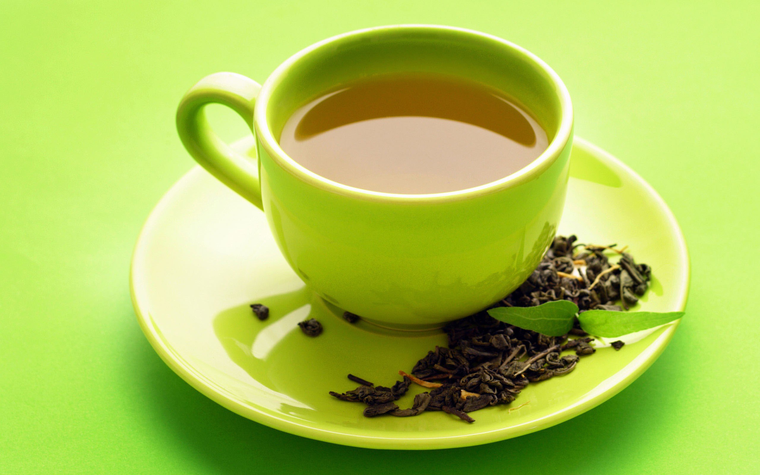 Чем полезен зеленый чай