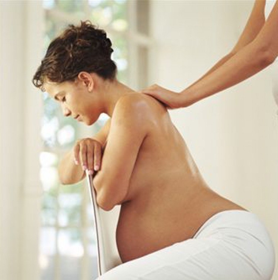 Особенности массажа при беременности