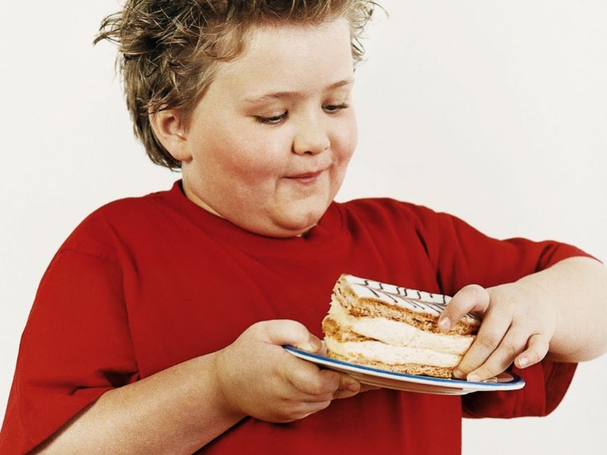 Избыточный вес у детей