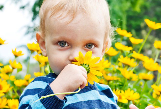 Симптомы и виды аллергии у детей